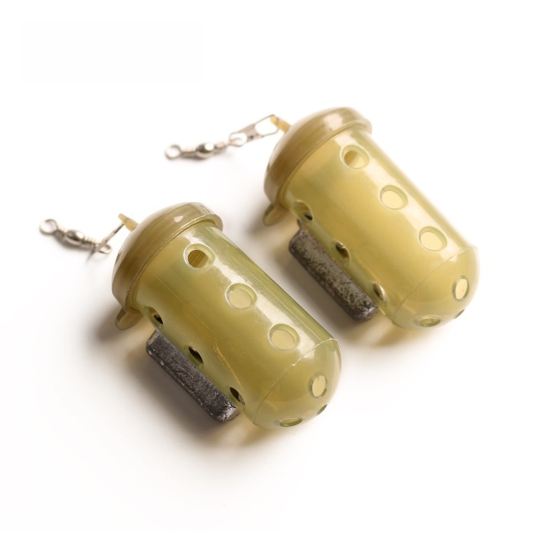 6PCS Carp Fishing Method Feede - Fishing Equipment Bait avaliação e preço