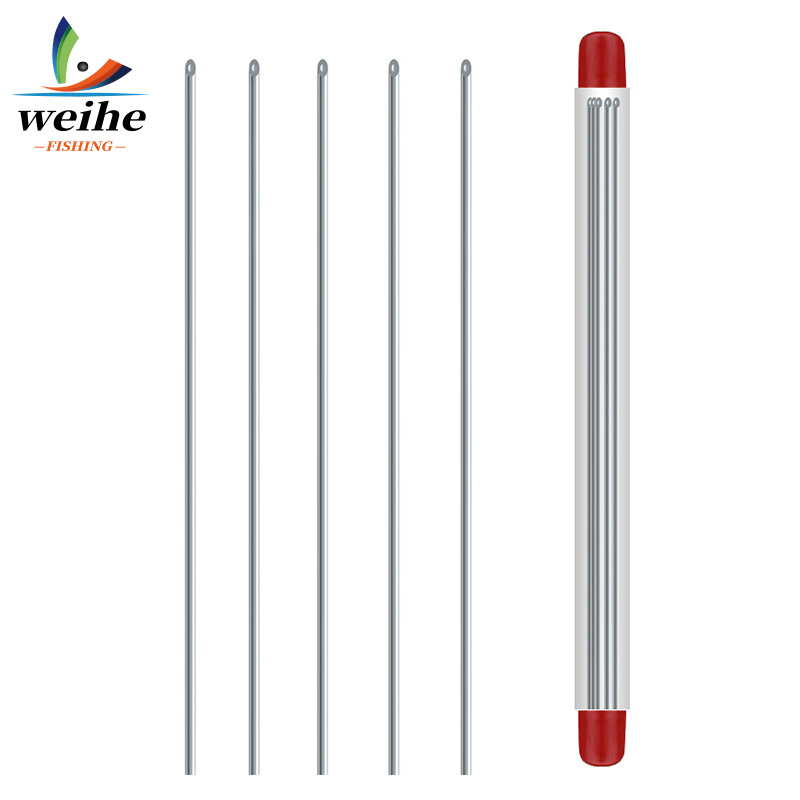 WEIHE 5pcs Earthworm Air Needl - Fishing Equipment Cheap avaliação e preço