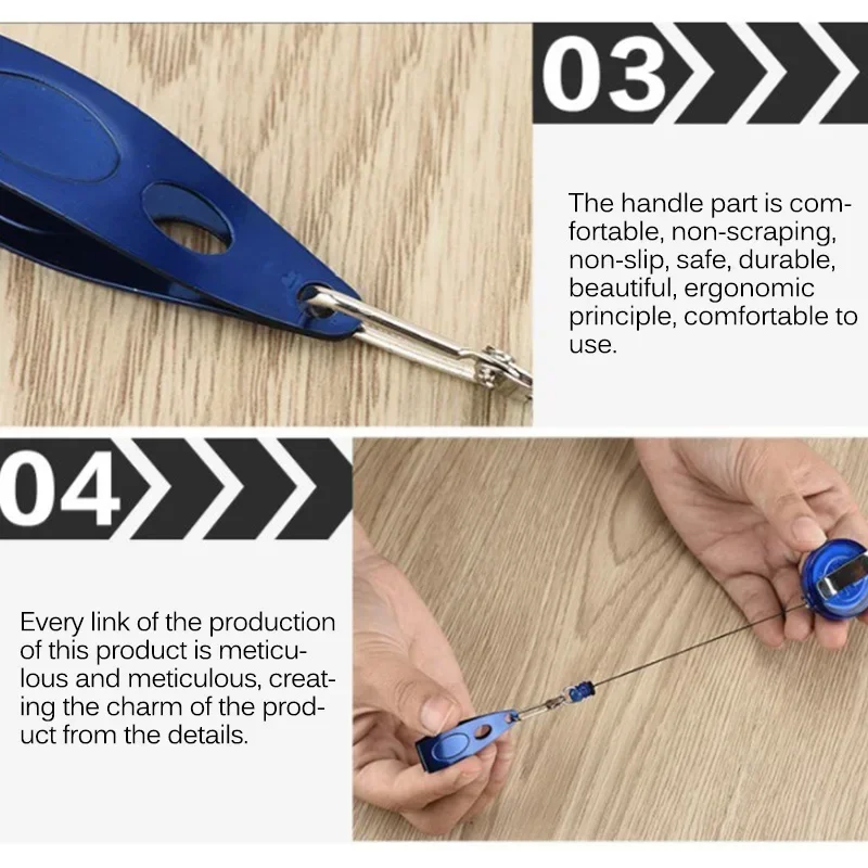 New Outdoor Fishing Line Clips - Fishing Equipment Cheap avaliação e preço