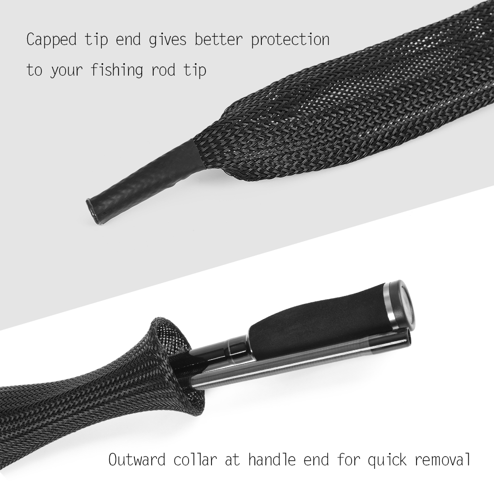 Tube Hhook 190cm Fishing Rod C - Fishing Rod Glove avaliação e preço