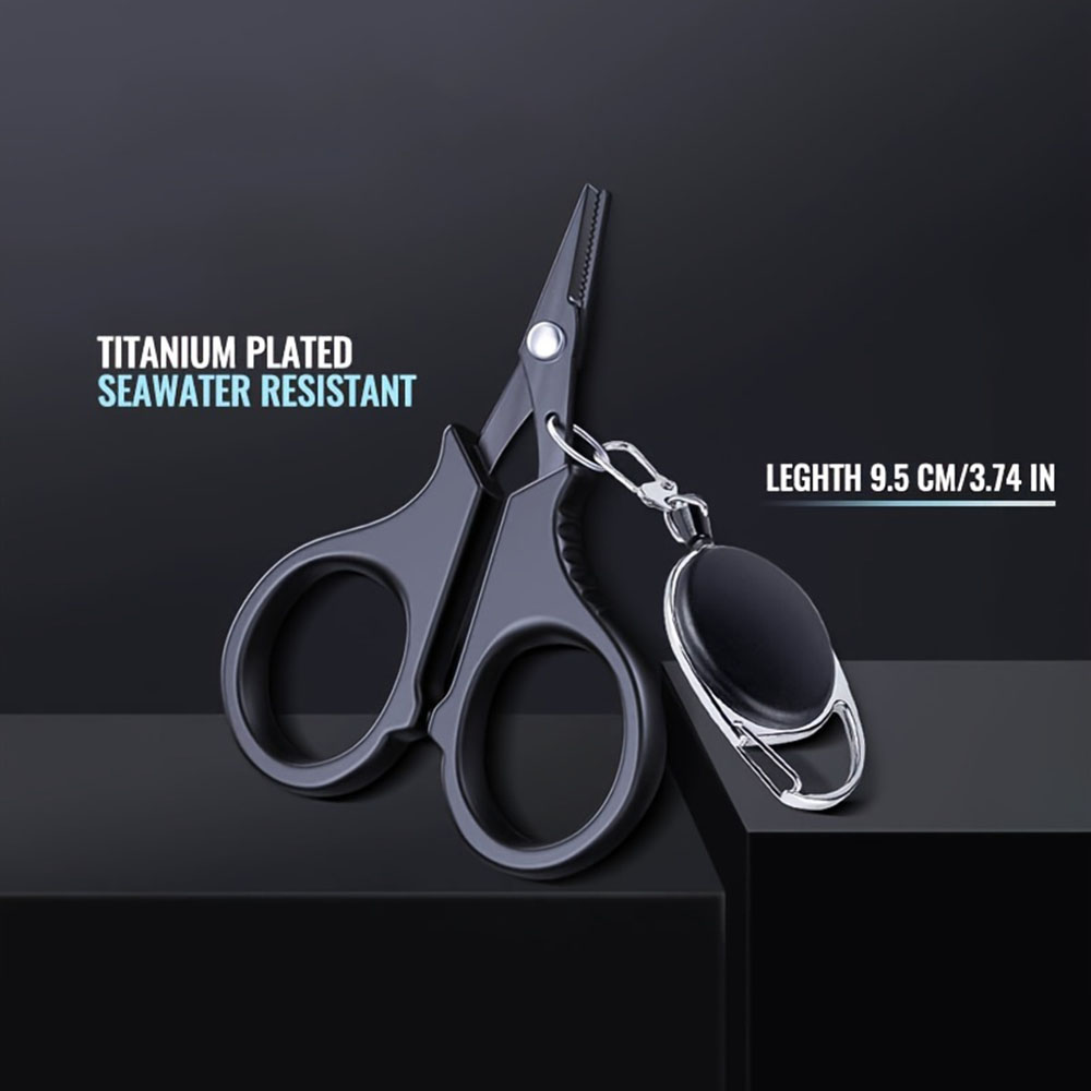 1set Titanium Coating Stainles - Fishing Equipment Cheap avaliação e preço