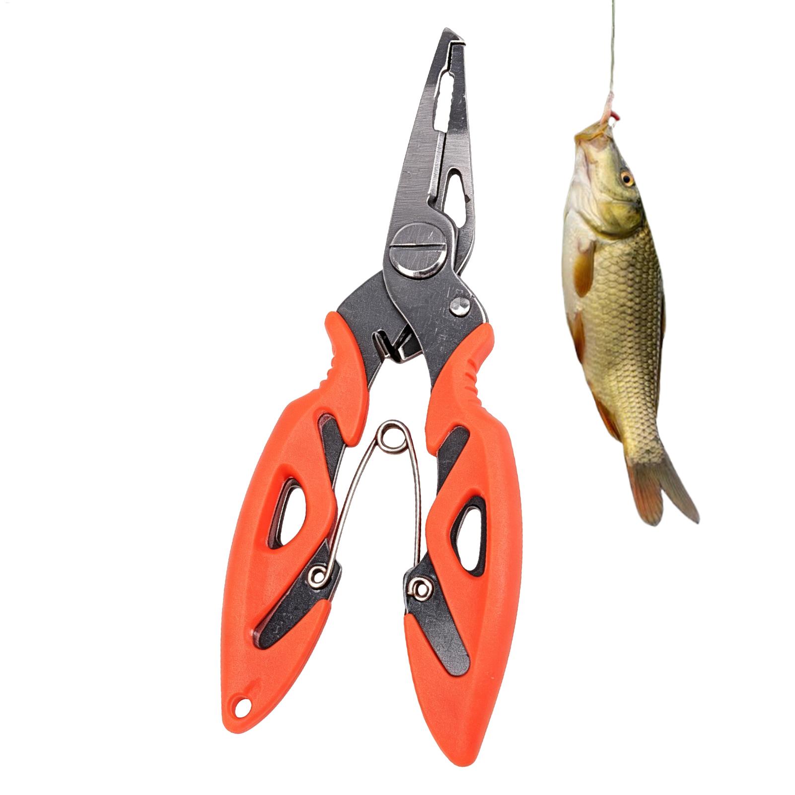 Pliers for Fishing Bent Nose A - Fishing Equipment Bait avaliação e preço