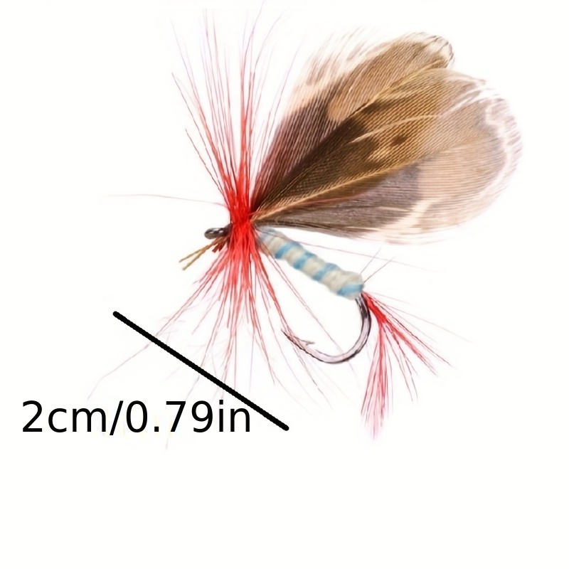 12pc Premium Fly Fishing Flies - Fishing Equipment Clearance avaliação e preço