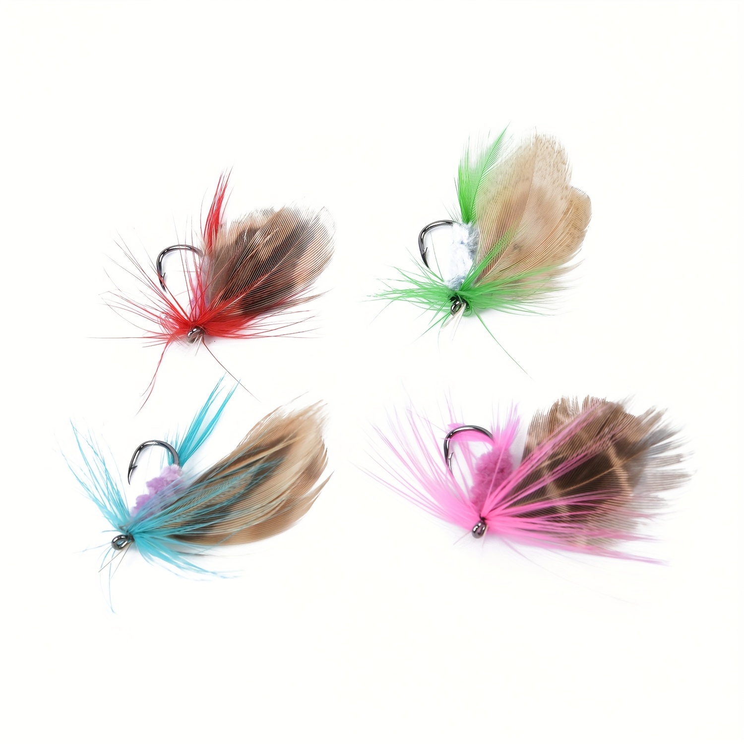 12pc Premium Fly Fishing Flies - Fishing Equipment Clearance avaliação e preço