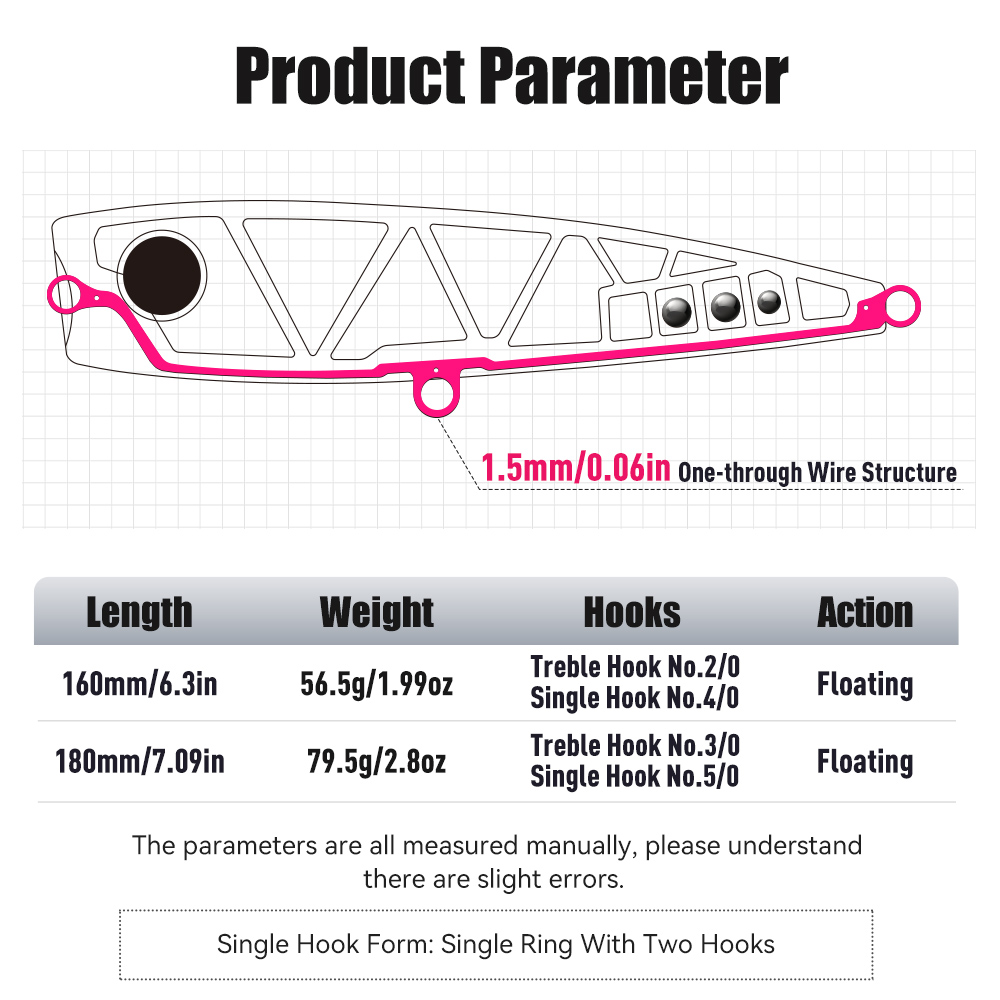 YOOFISH GT Fishing Lure Topwat - Fishing Equipment Clearance avaliação e preço