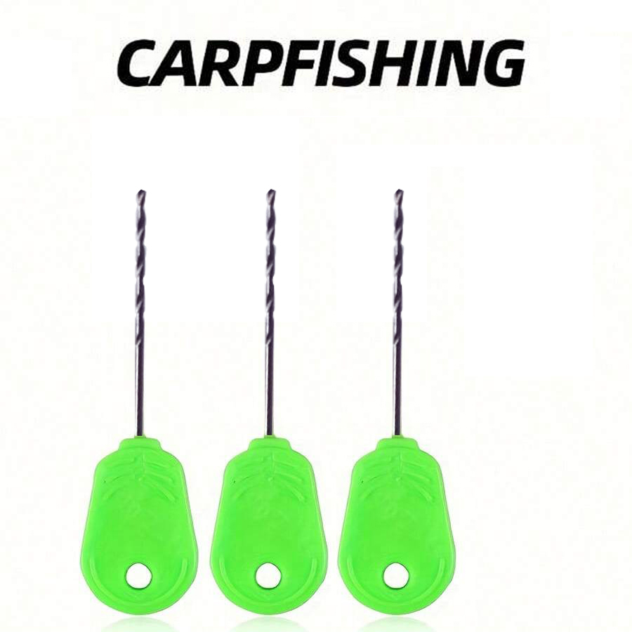 3pcs Carp bait drill bit, bait - Fishing Equipment Cheap avaliação e preço