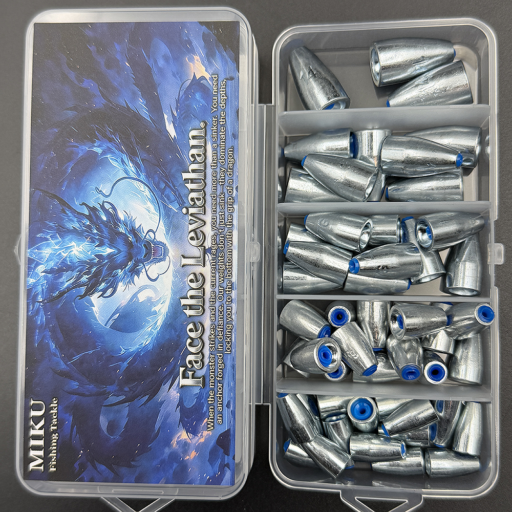 50 pieces per box of bullet-sh - Fishing Equipment Clearance avaliação e preço