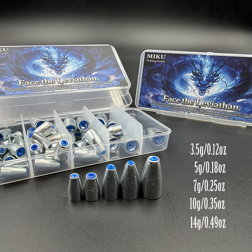 50 pieces per box of bullet-sh - Fishing Equipment Clearance avaliação e preço