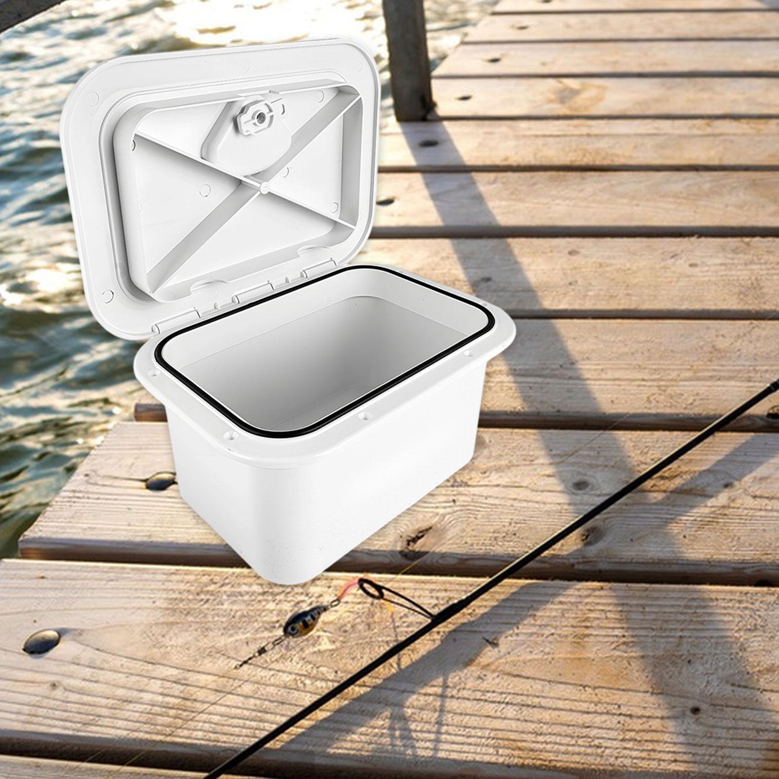 Marine Deck Storage Box Contai - Tackle Box avaliação e preço