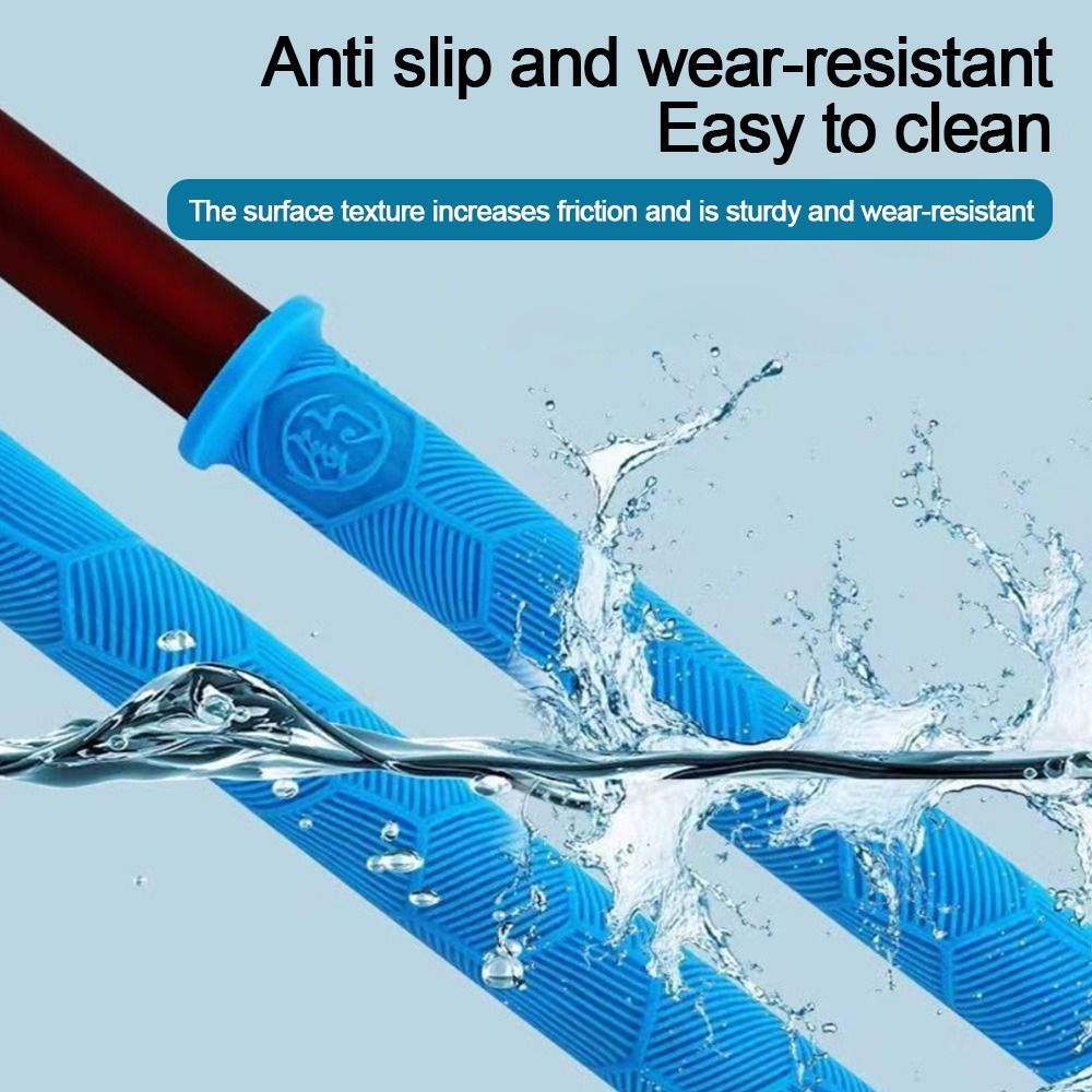 Silicone Fishing Rod Handle Wr - Fishing Rod Glove avaliação e preço