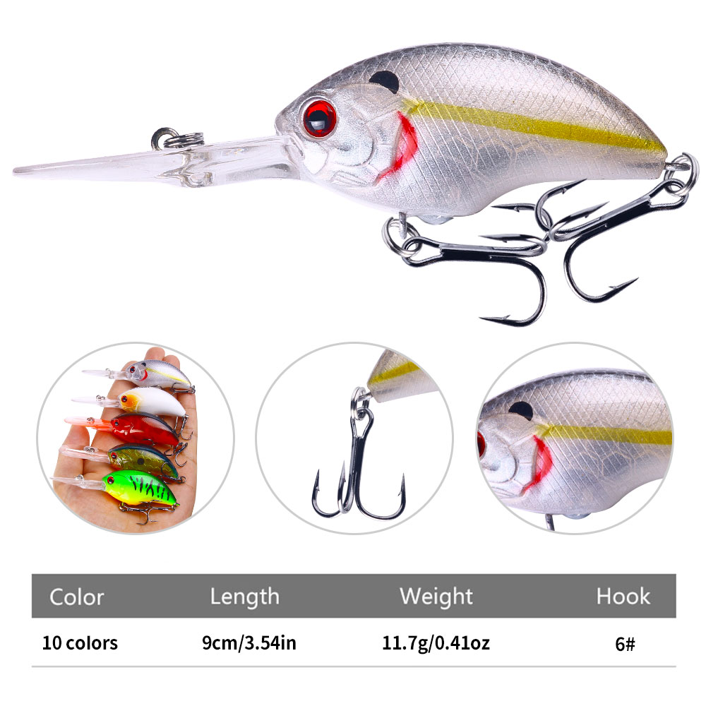 HENGJIA 11.7G 9CM Fishing Lure - Fishing Equipment Clearance avaliação e preço