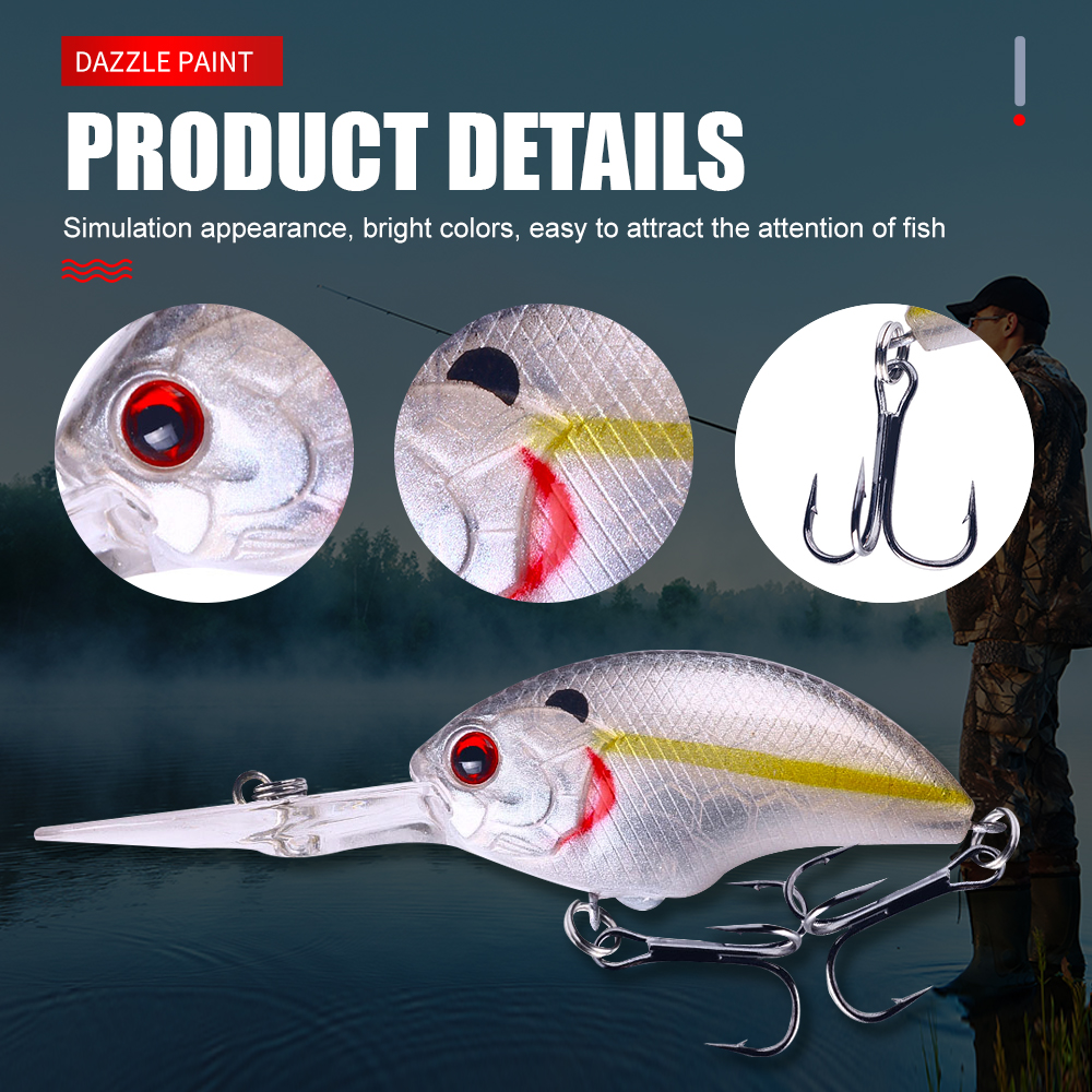 HENGJIA 11.7G 9CM Fishing Lure - Fishing Equipment Clearance avaliação e preço