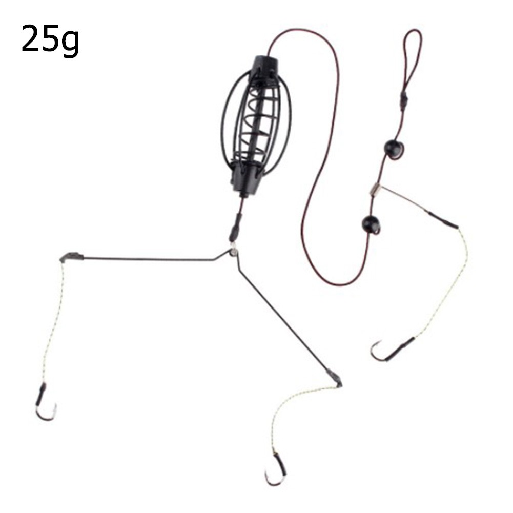1PCS Carp Fishing Feeder Europ - Fishing Equipment Bait avaliação e preço