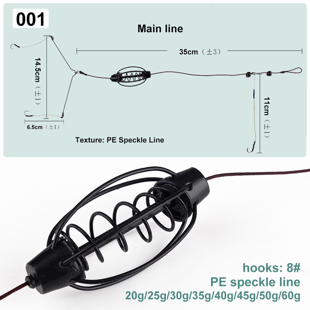 1PCS Carp Fishing Feeder Europ - Fishing Equipment Bait avaliação e preço
