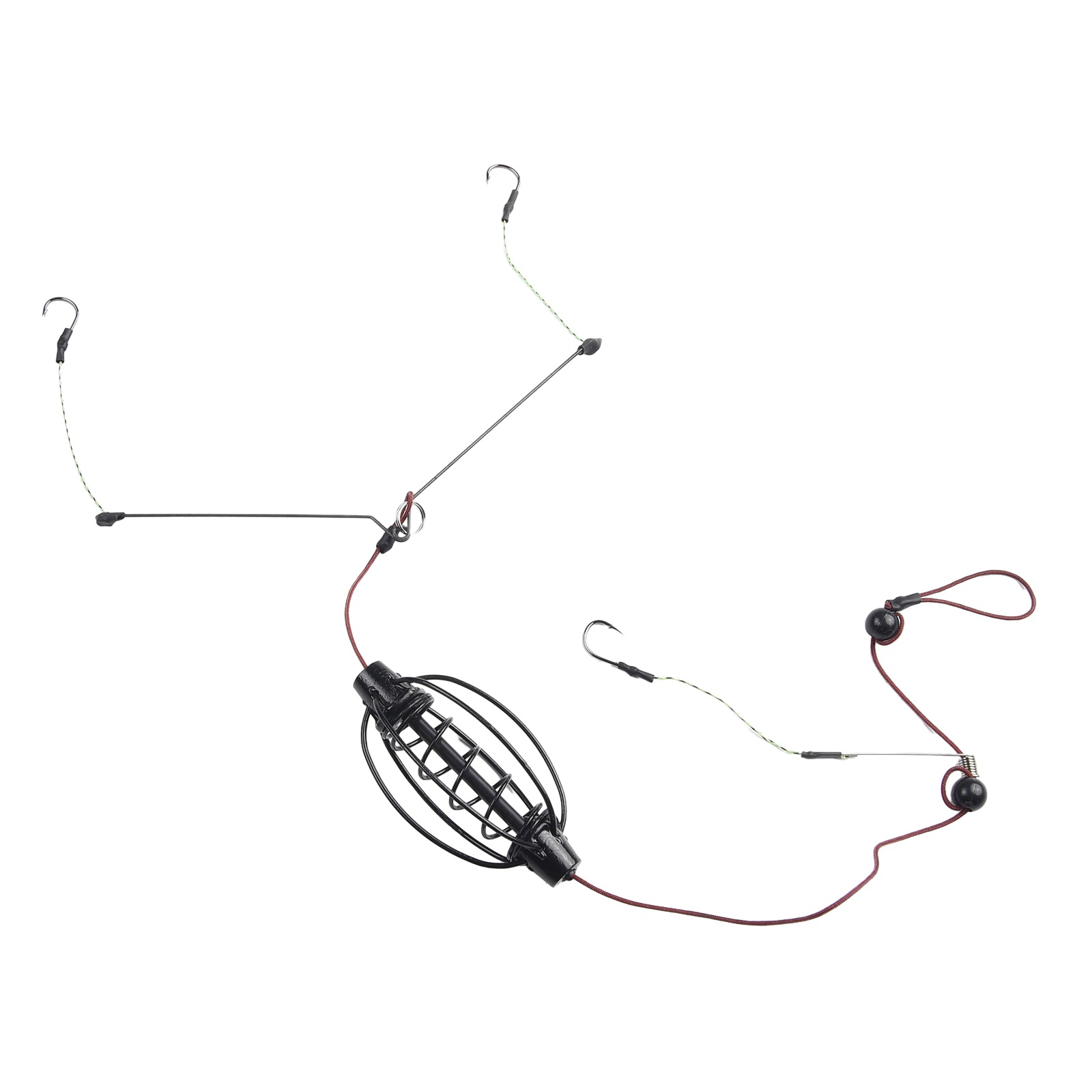 1PCS Carp Fishing Feeder Europ - Fishing Equipment Bait avaliação e preço