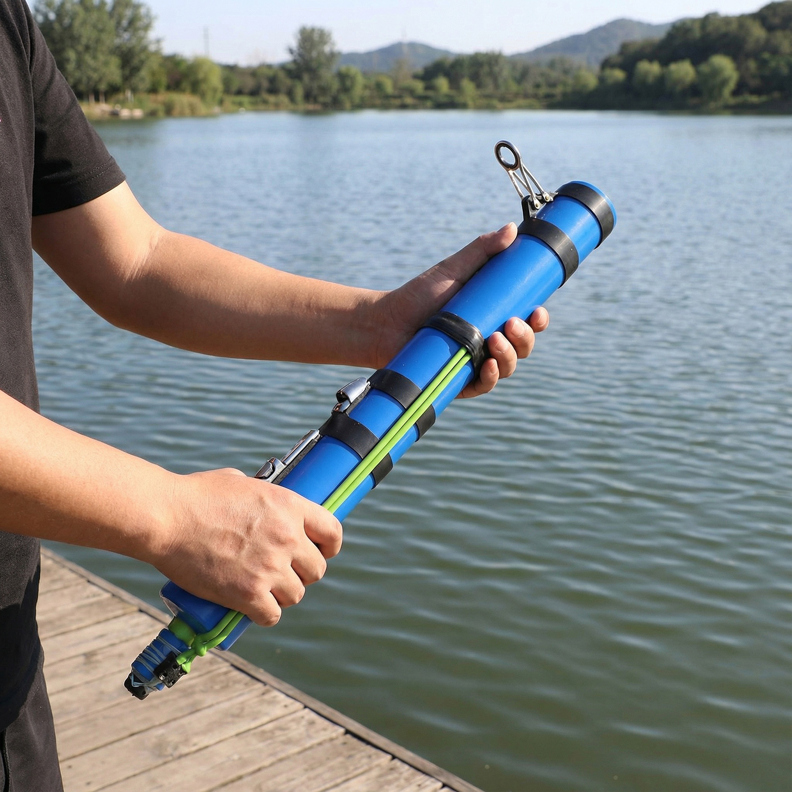 Fishing Catapult Rod Multi-Pur - Fishing Equipment Bait avaliação e preço