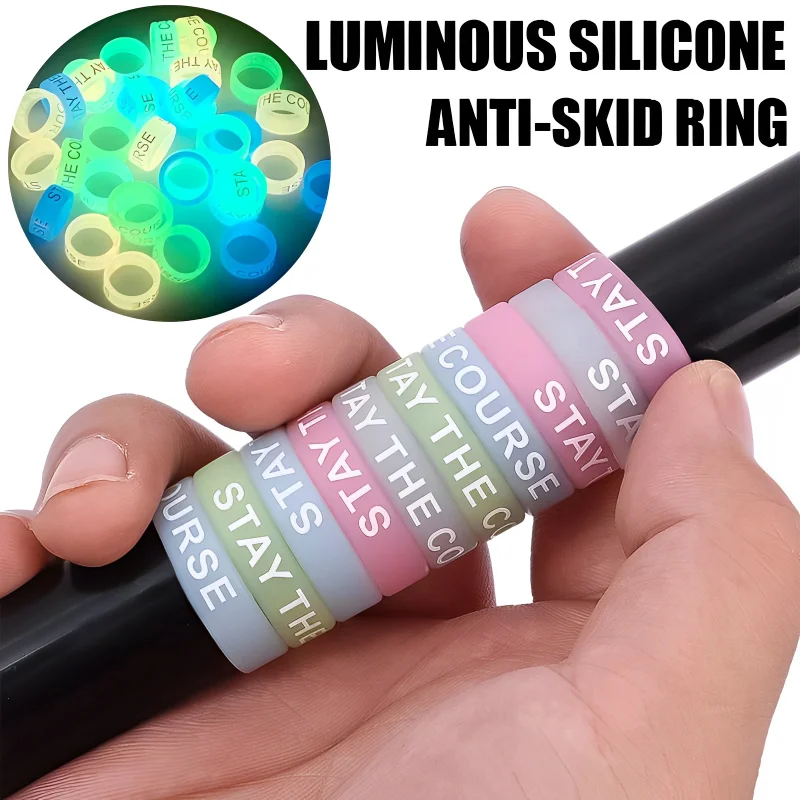 20PCS Anti Slip Silicone Multi - Fishing Rod Glove avaliação e preço